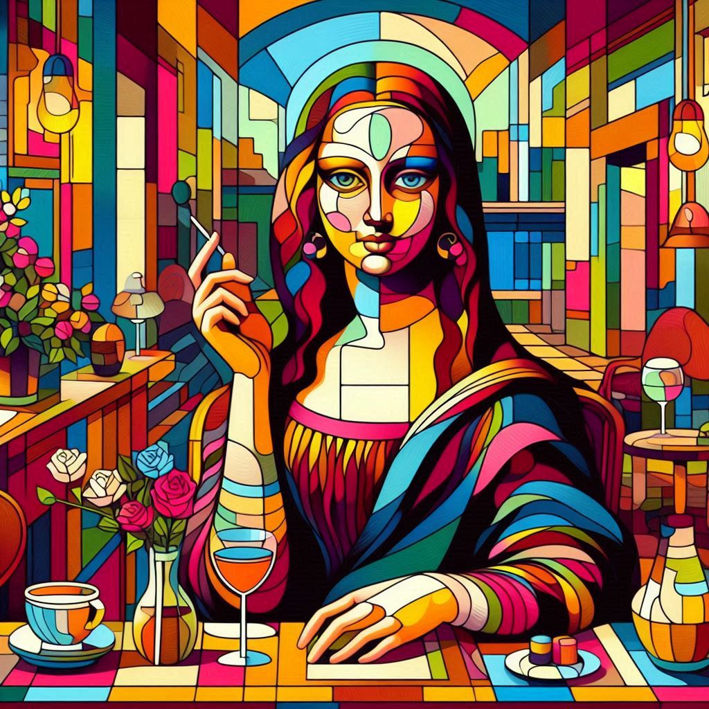 Mona Lisa – re-imagined