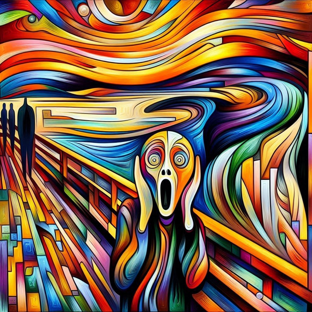 The Scream – re-imagined