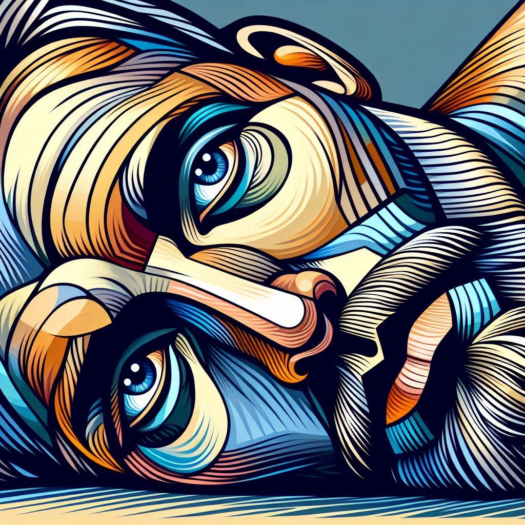 AI-Generated Art and the Enigma of Abstract Expression
