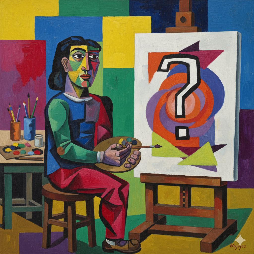 How AI Art Generators Can Conquer Artist’s Block